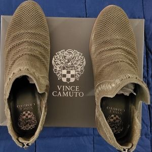 Vince Camuto Palmina booties.